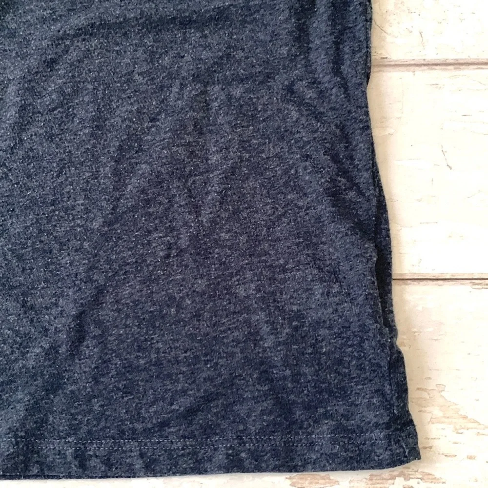 Old Navy 4T Navy Blue Tank Top Kids Toddler Sleeveless Shirt Like New Size 4